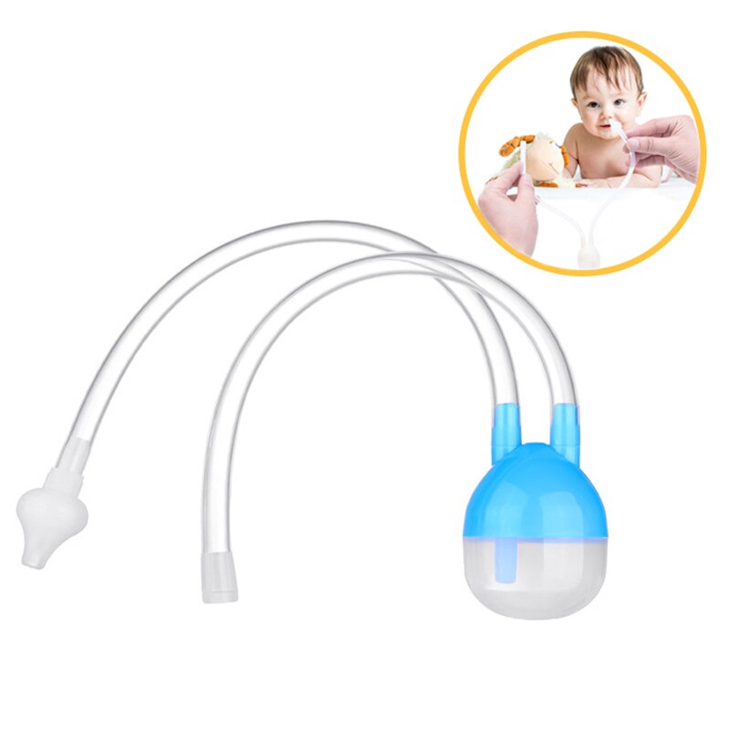 Nose Aspirator Baby Silicone Device